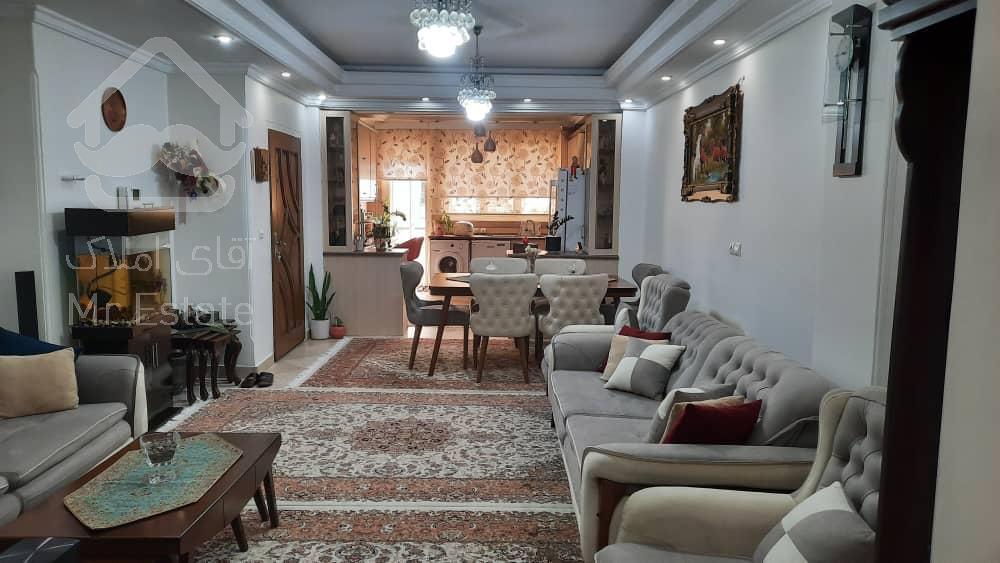 ۹۰ متر سالن پرده خور رو به آفتاب