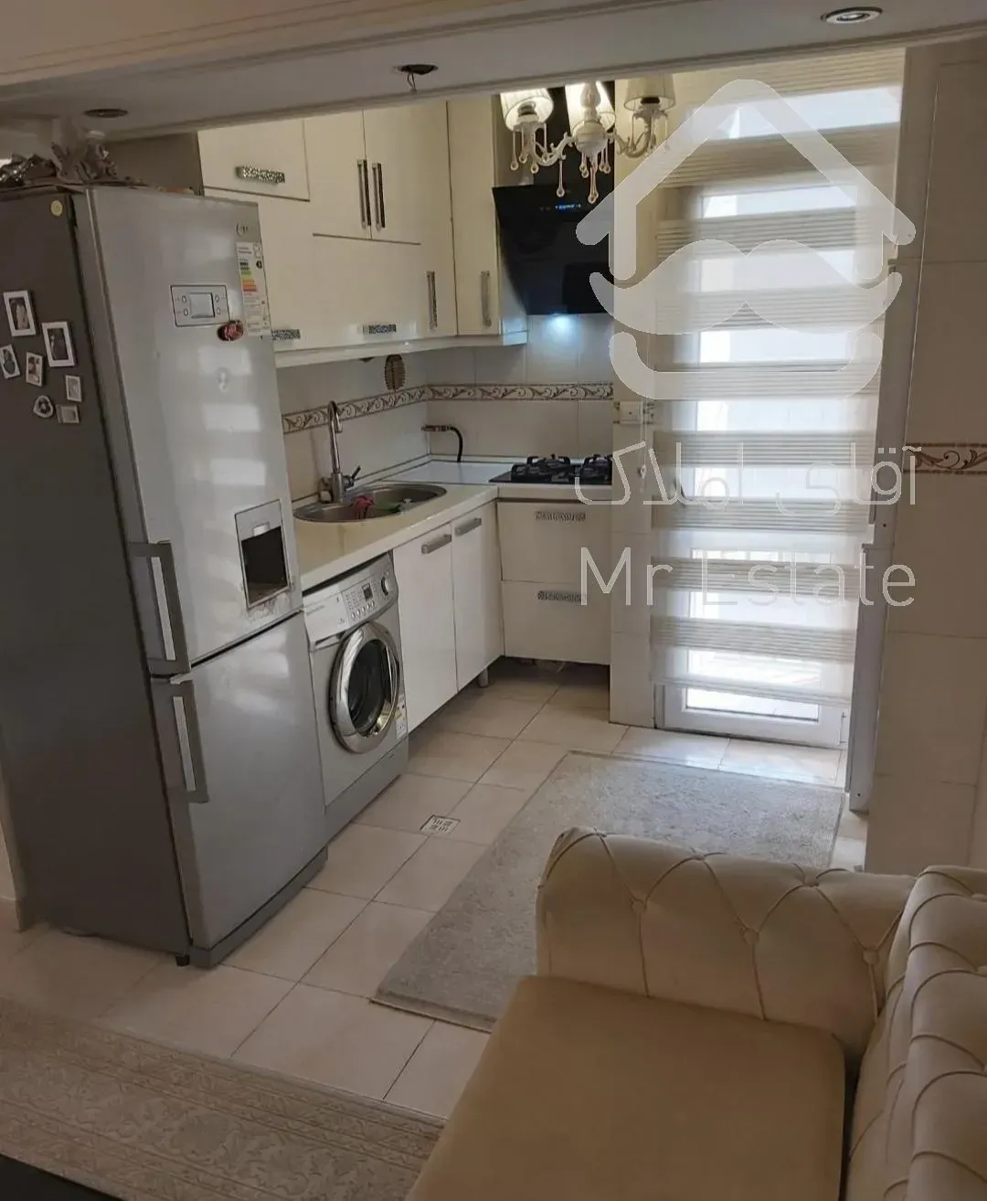 ۶۵ متر دو خواب پارکینگ دار بالای سپه