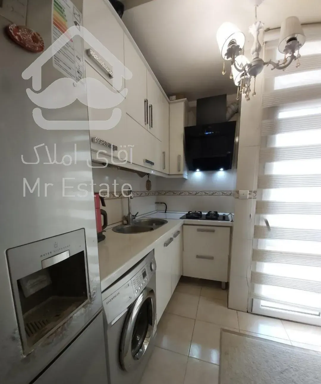 ۶۵ متر دو خواب پارکینگ دار بالای سپه