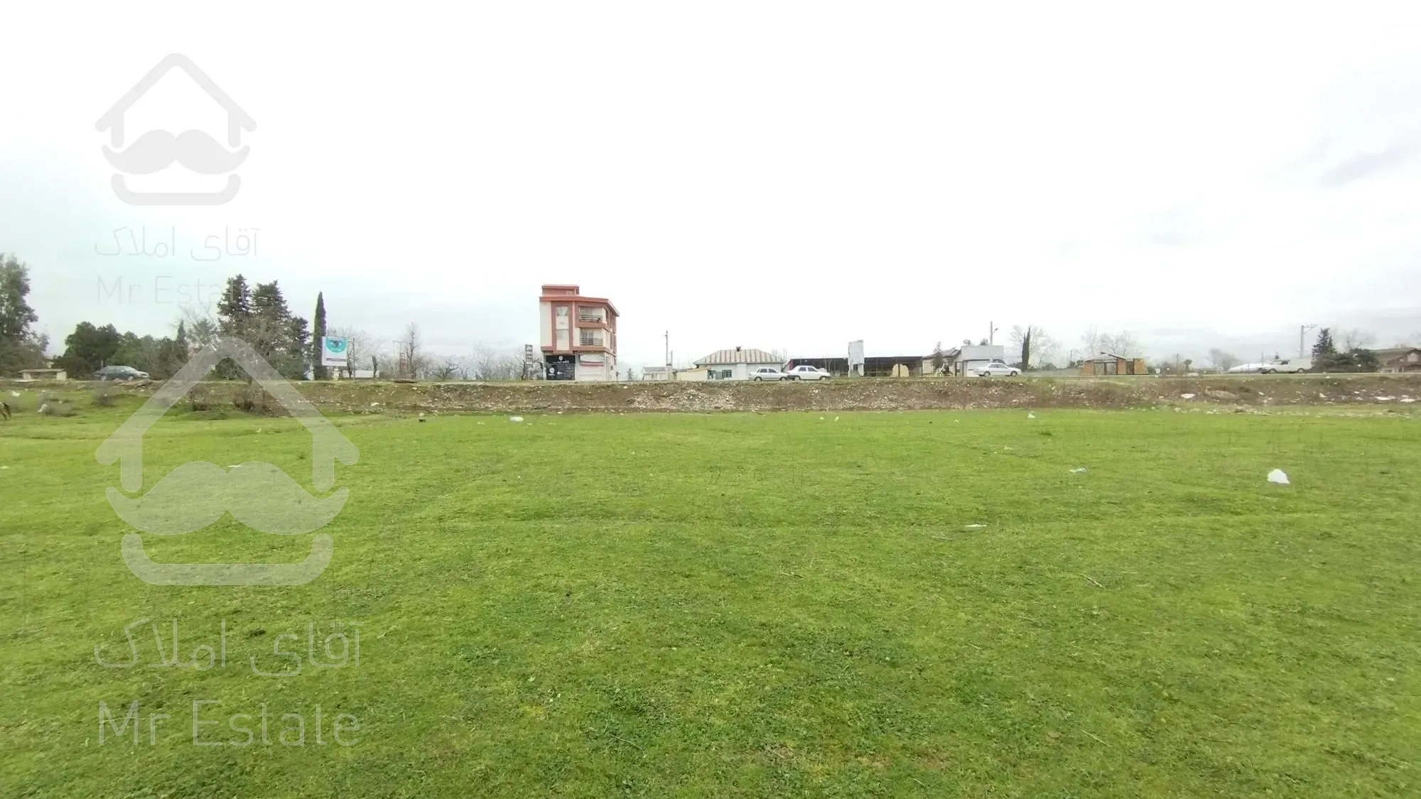 ۲۵۰ متر زمین ورودی شهر ماسال