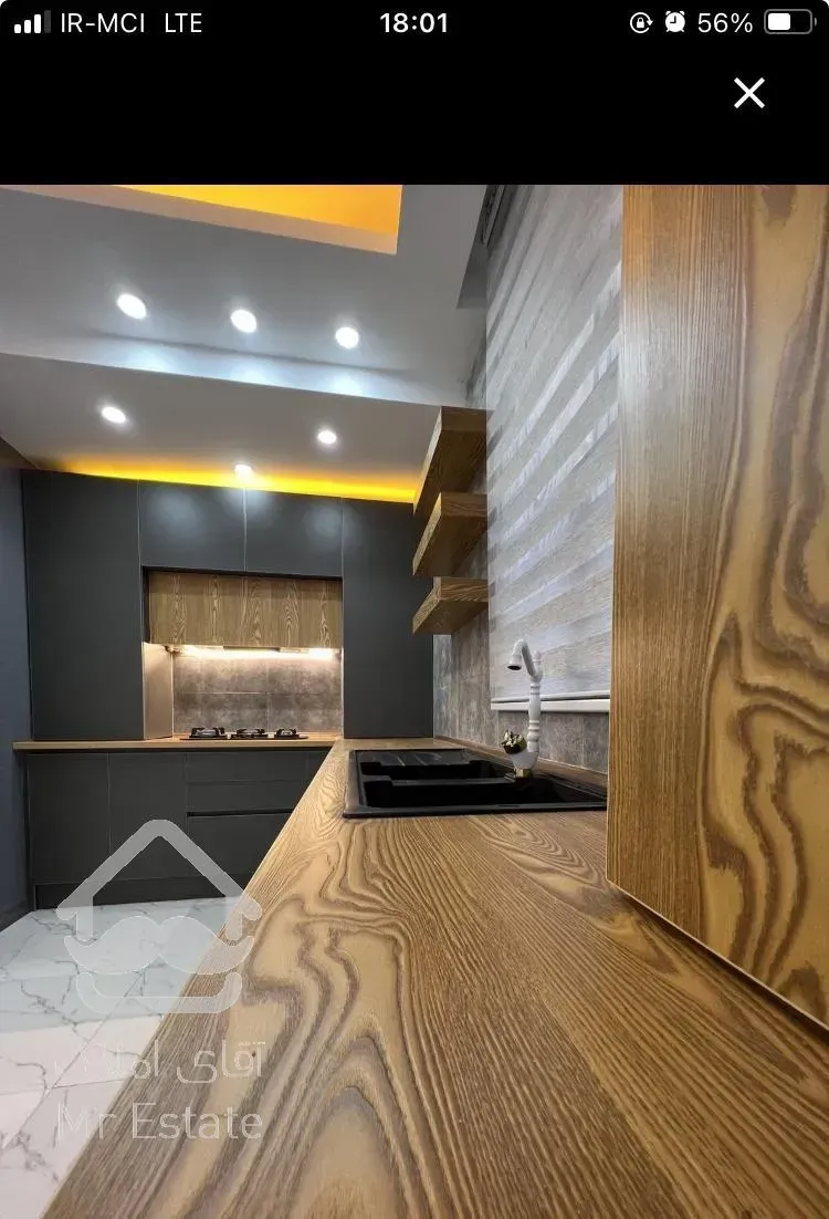 ۵۹ متر پارکینگ دار طبقه سوم قصرالدشت