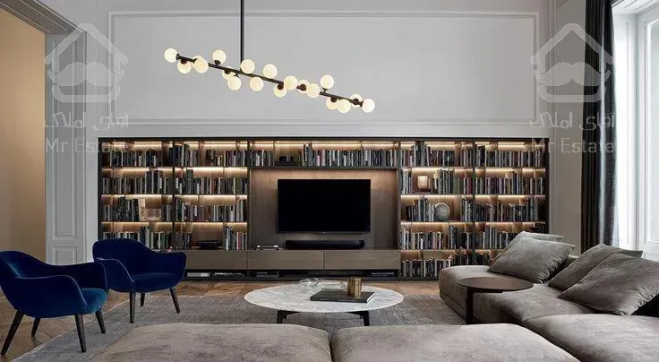 پیش‌فروش واحد۱۱۰متری۲خواب فول آپشن و اکازیون ویو جوانمردان المپیک