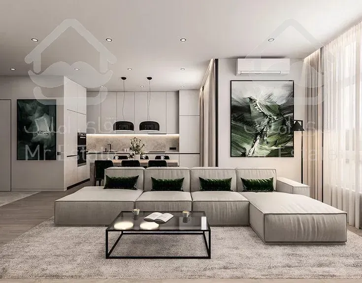 واحد۱۱۰متری/فول آپشن/۲خواب/درمرحله فونداسیون/جوازدار/المپیک