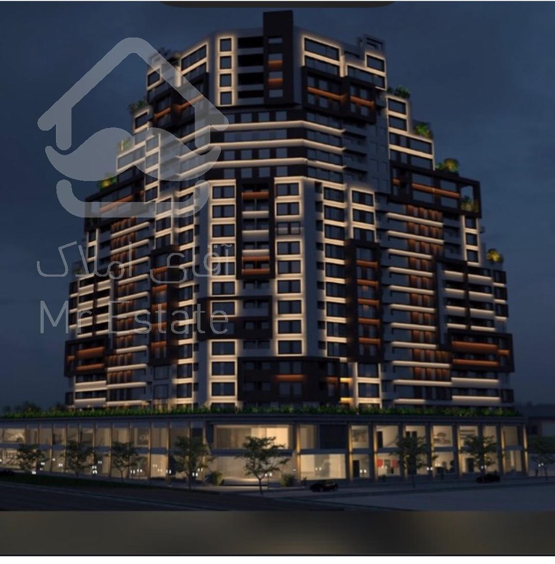 سرمایه گذاری مطمئن و سازنده ی با رزومه قوی برج ۱۵۰ واحدی فراز