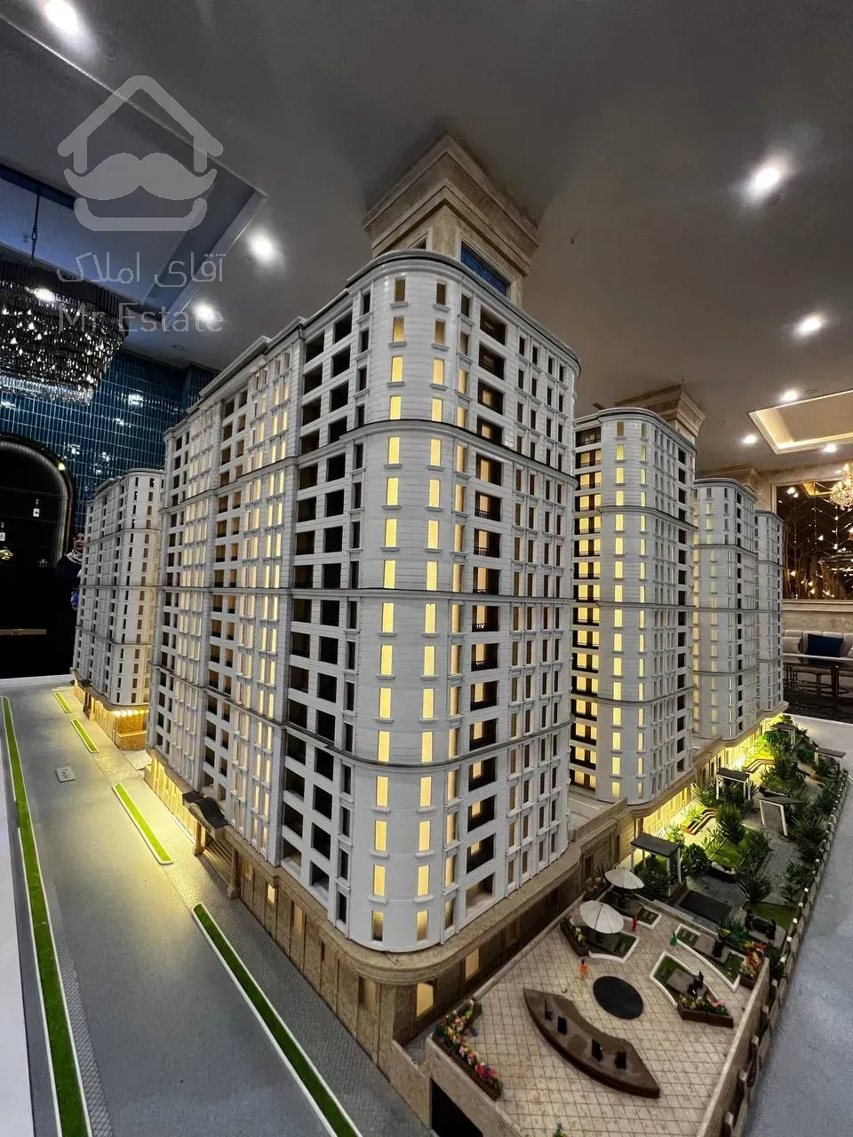 فروش آپارتمان 119 متری مدرن دو خواب در کوهک