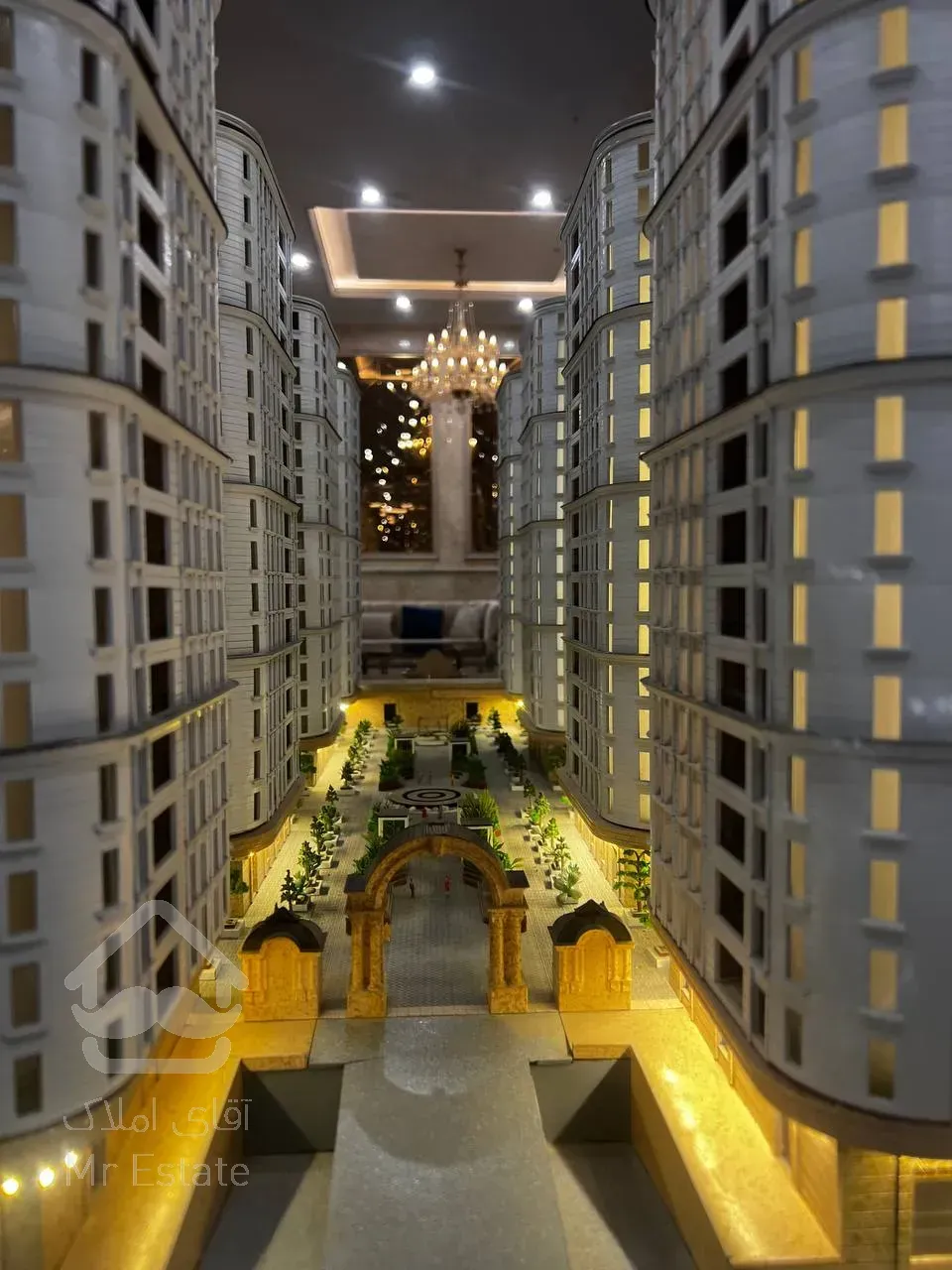 تحویل با 50 درصد پرداخت در پروژه لوکس کوهک