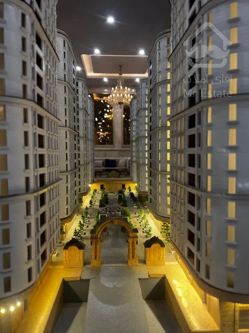 فروش آپارتمان 122متری لوکس دوخواب / در منطقه 22تهران