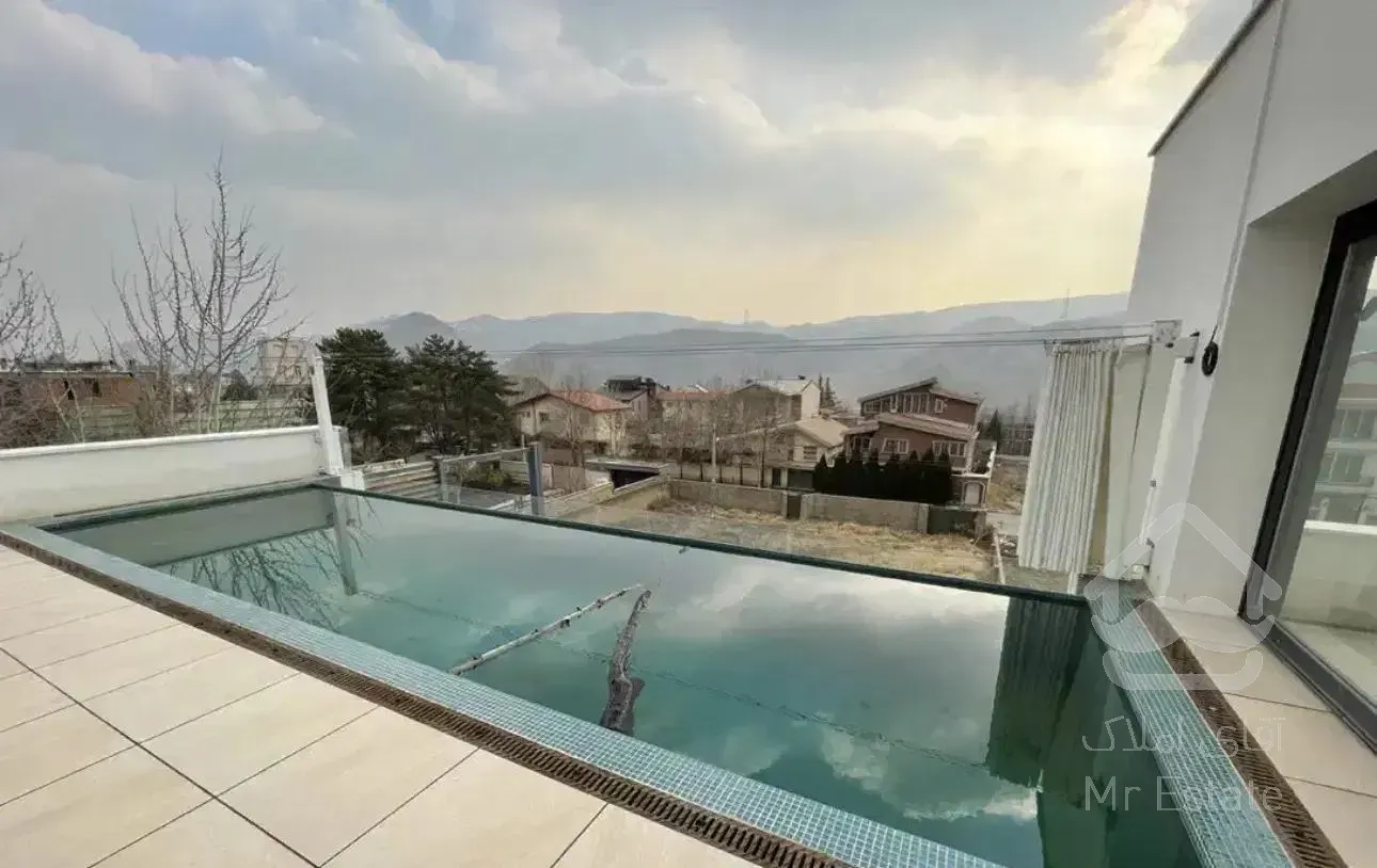 ویلا مدرن ژورنالی نوساز مونوپل املاک لواسانات