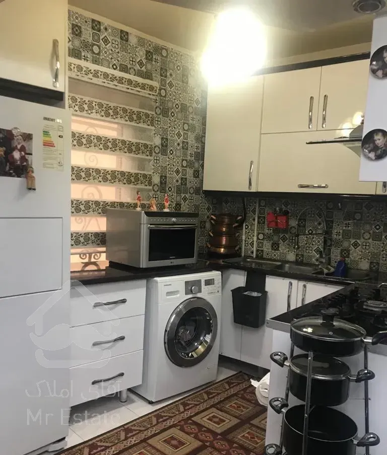 ۵۶ متر / وامدار/تکواحدی/ ۲ خواب/جیحون رنجبر