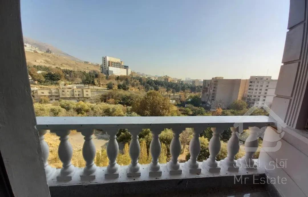 برج باغ ۱۱۰ متر ۲ خواب تراس دار دید کوهستان