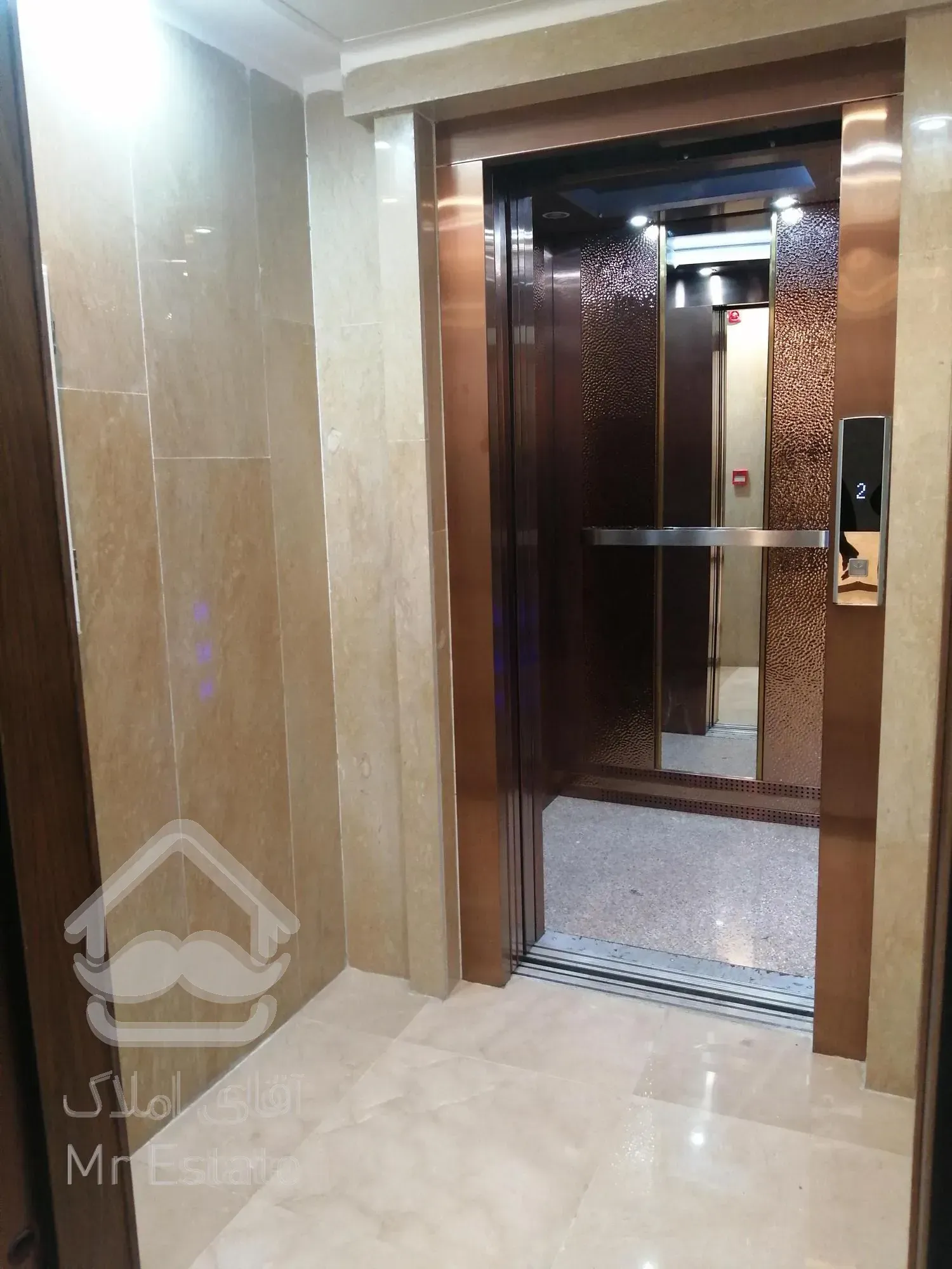 اجازه آپارتمان سه خواب نوساز سازمان برنامه شمالی