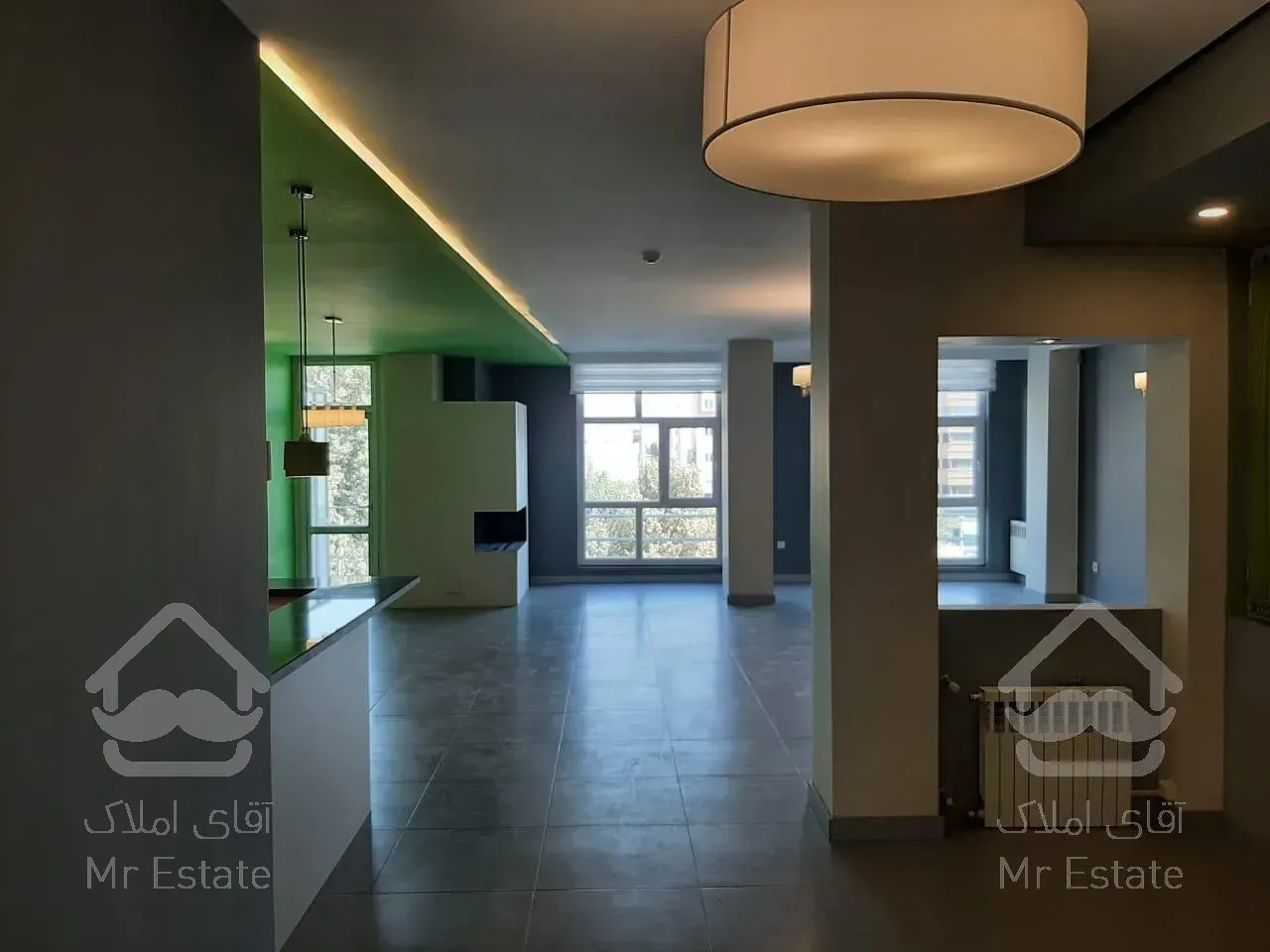 آپارتمان ۱۶۰ متر ۳ خواب شهرک غرب