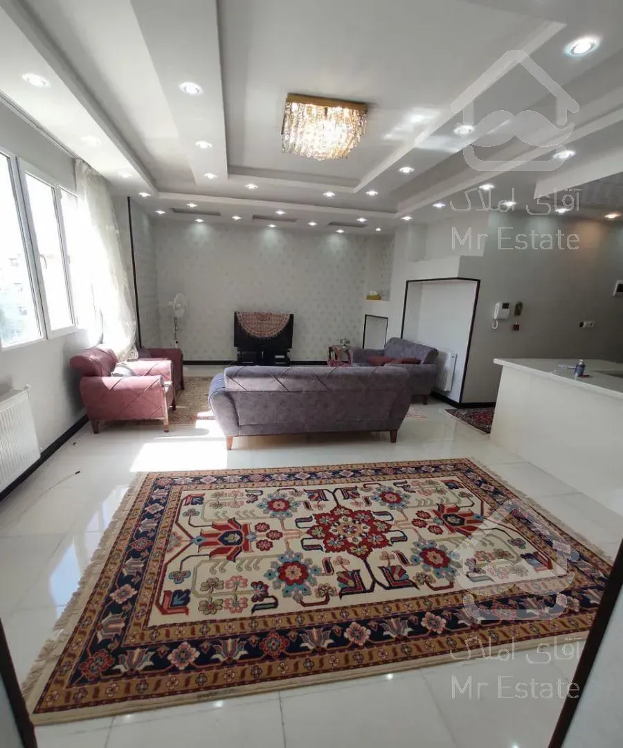 آپارتمان ۱۰۹ متر جهانگردی