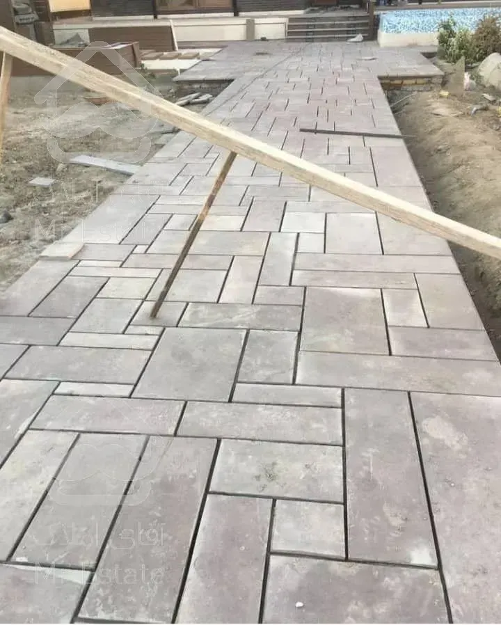 اجرای سنگ لاشه سنگ مالون سنگ نما رشیدی در تهران دماوند