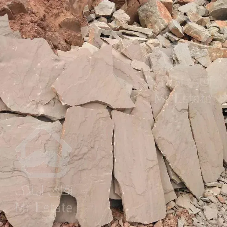 اجرای سنگ لاشه سنگ مالون سنگ نما رشیدی در تهران دماوند