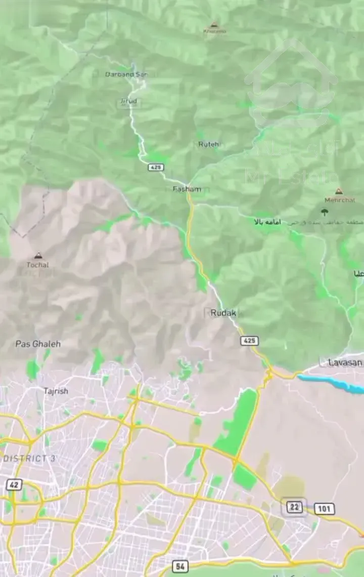 ۲۱۰ متر بنا ویلایی کلید نخورده / استخر آبگرم