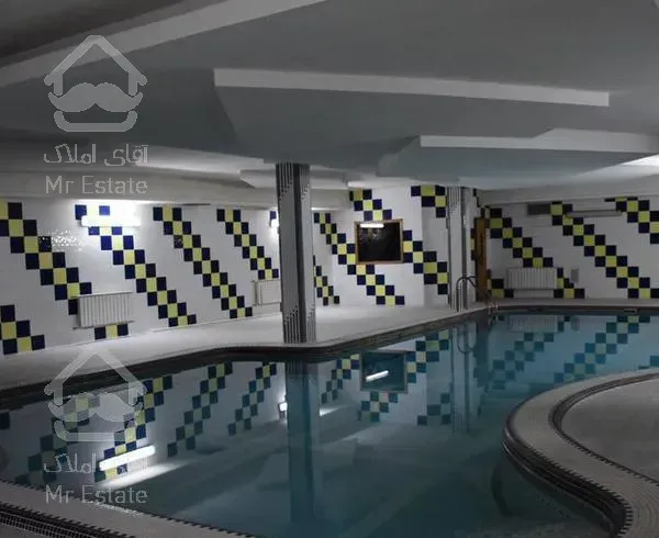 ۱۲۰ متر سازنده بنام/ حوالی کاج /استخر سونا جکوزی