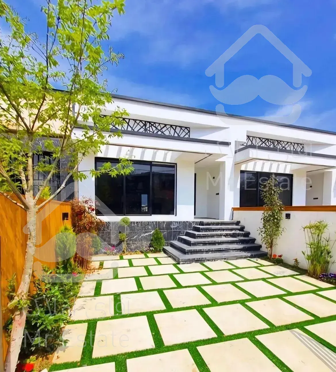 فلت داخل مجموعه ویلایی ( ۱۵۰ متری ۲ خواب)