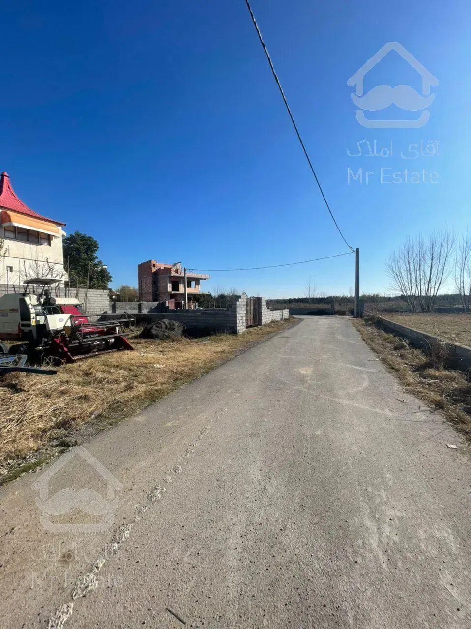 فروش فوری و استثنایی زمین ۱۷۰ متر در شمال مناسب سرمایه گذاری