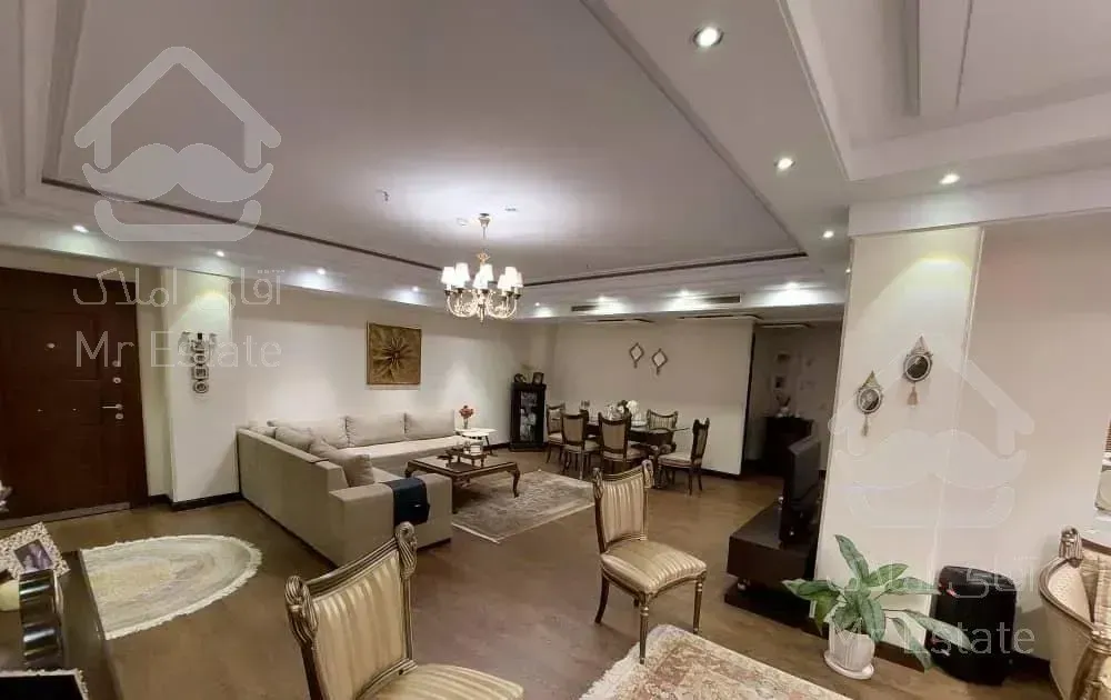 آپارتمان ۱۲۵ متر دو خواب دروس