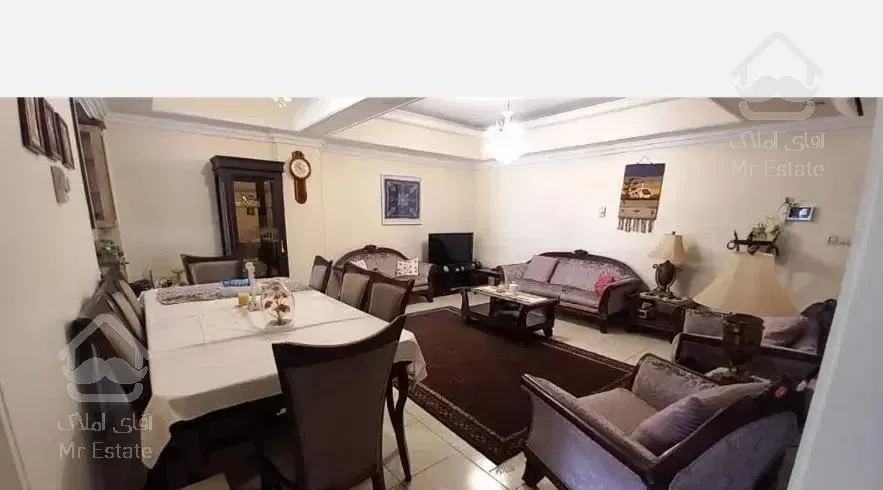 80متر ویو ابدی /غرق نور/سند تک برگ