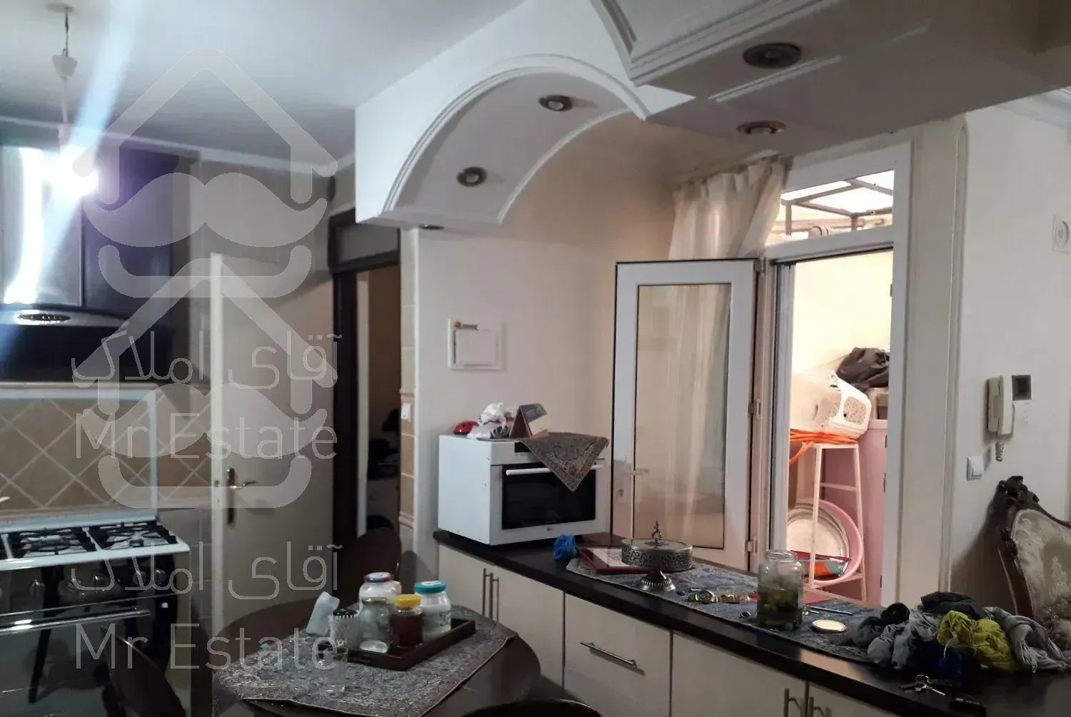 اپارتمان خوش نقشه مهرشهر