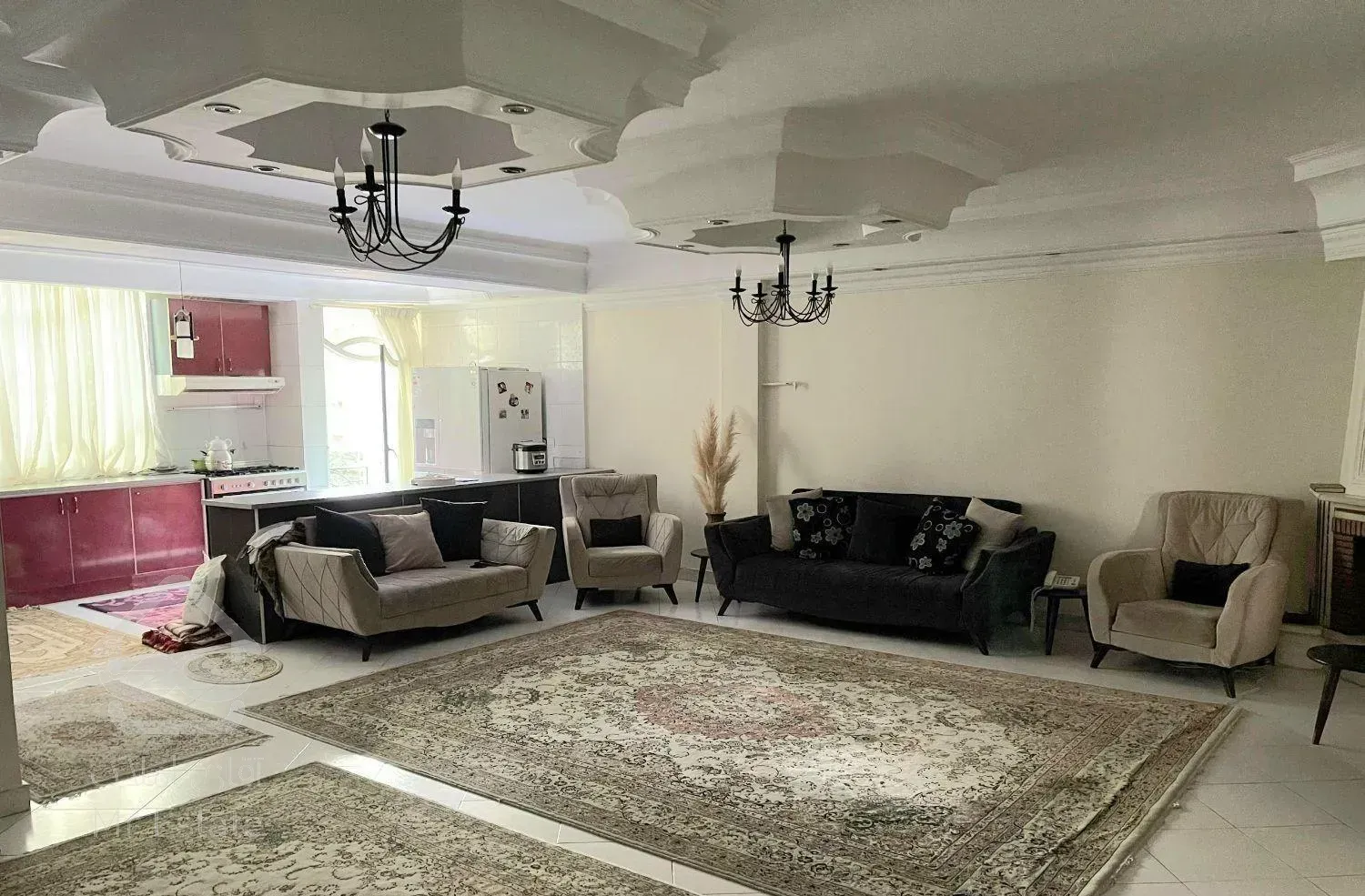 نارمک / ۱۰۲ متر / ۲ خواب/ فول