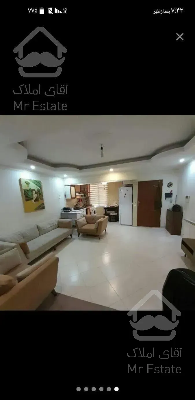 65متر یک خواب فول امکانات