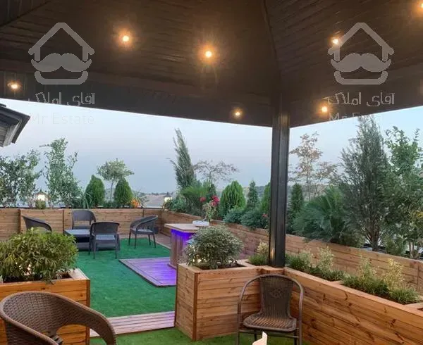 پنت هاس فول امکان با دیدابدی تهران با ۱۳۵ متر تراس