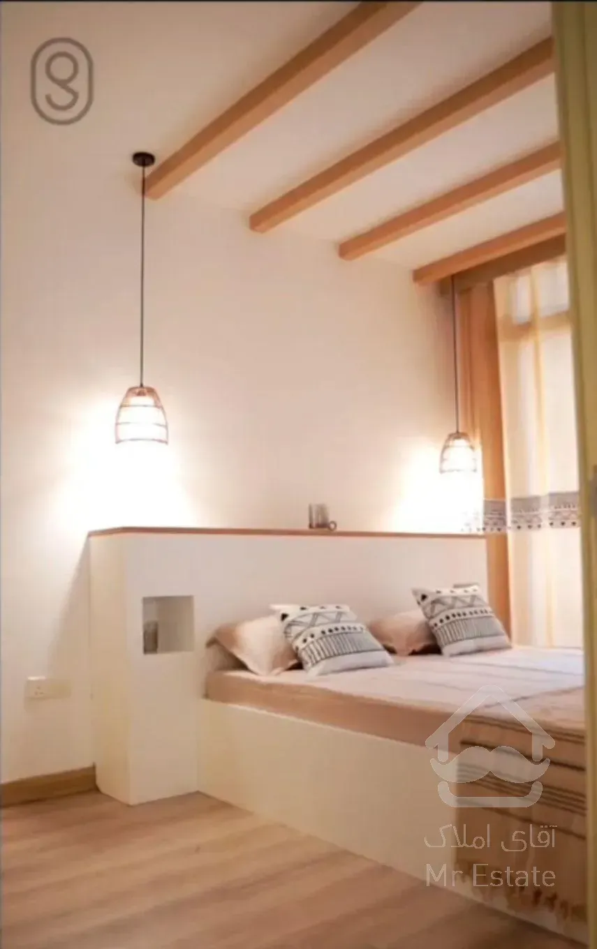 شهر آفتاب / ۵۷ متر / ۱ خوابه / فول دیزاین مراکشی