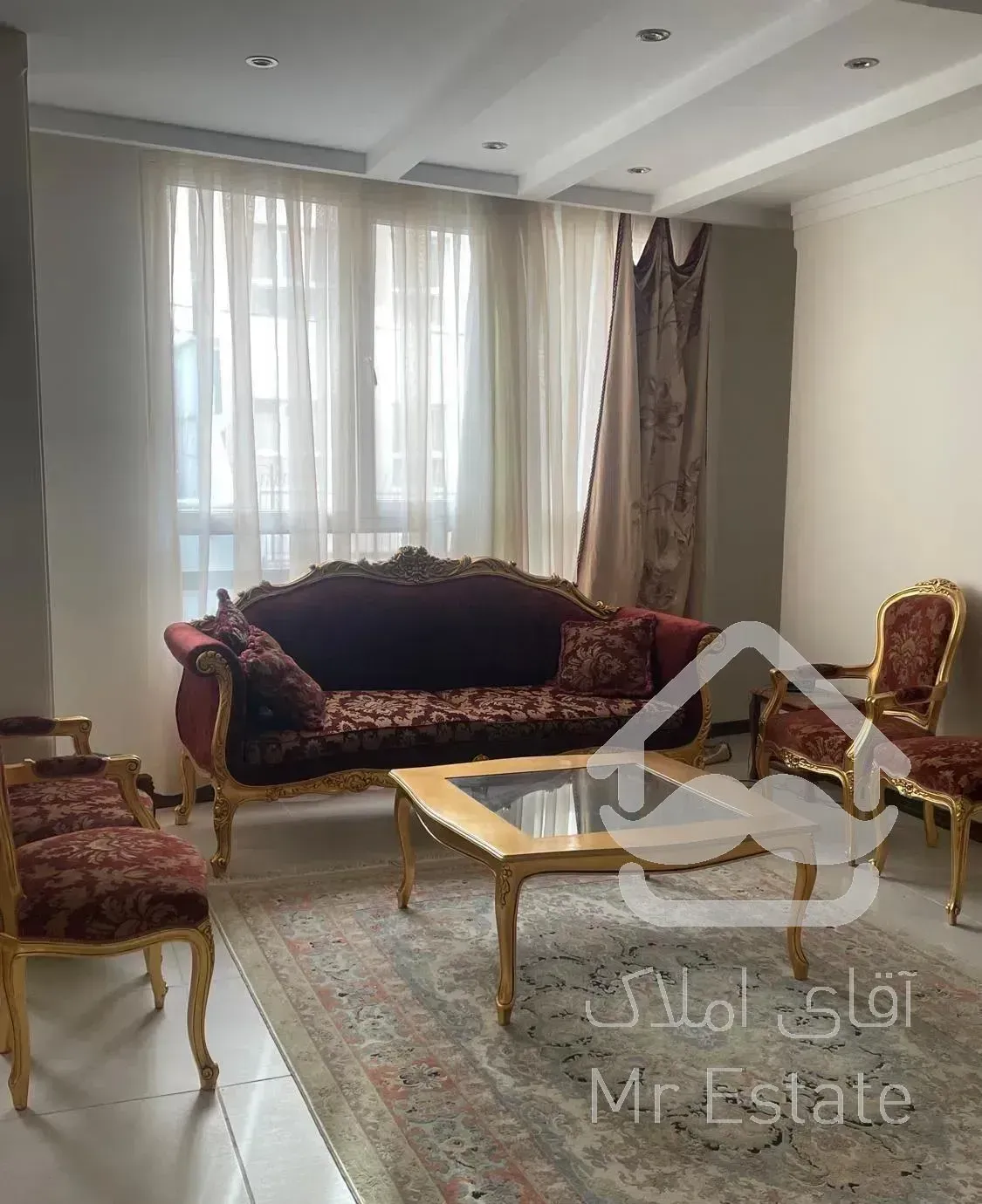 درکه محدوده برج کورش 150 متر سه خواب