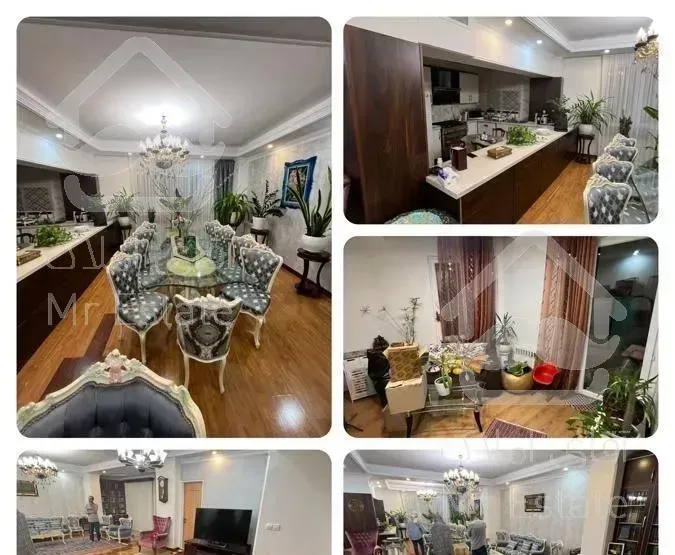 ۱۵۲ متر سه خواب سالن بزرگ تراس دار