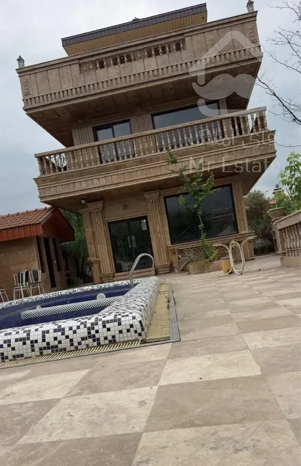 ویلای خاص جایی طبیعت و لوکس بودن هم‌نشین‌اند