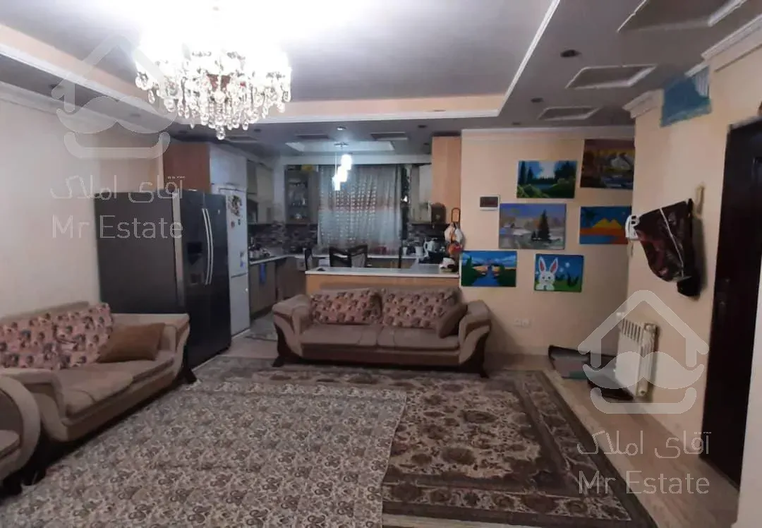 آپارتمان ۷۴متری ۲ خواب، امکانات عالی، خوش نقش، لوکیشن عالی