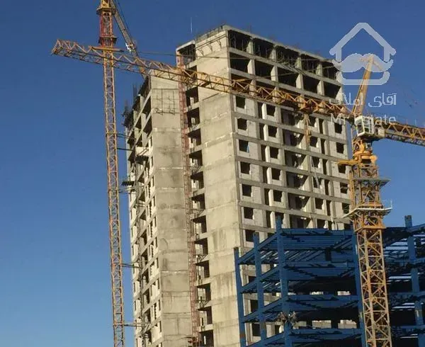 155متر پروژه مروارید2 بقیه الله2موقعیت مروارید شهر