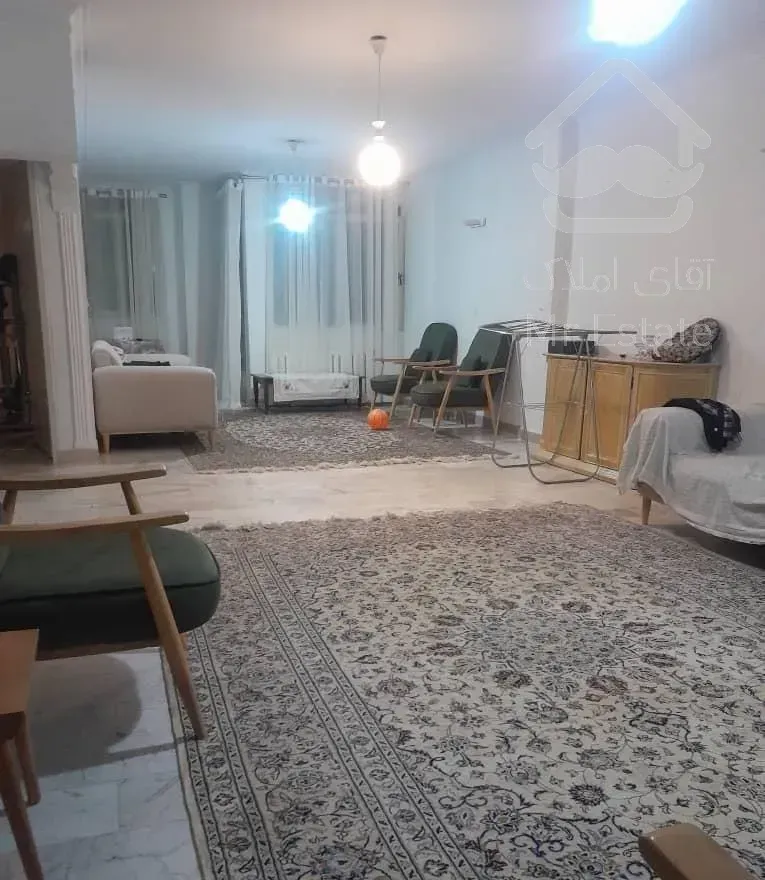 قیطریه  ۱۲۰ متری ۳ خوابه فروشی