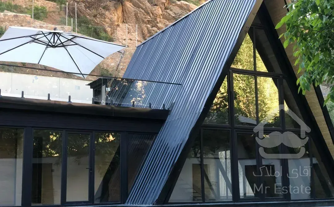 ویلا فروشی۴۵۰ متر سوئیسی ۲۰۰ متر بنا سه خوابه