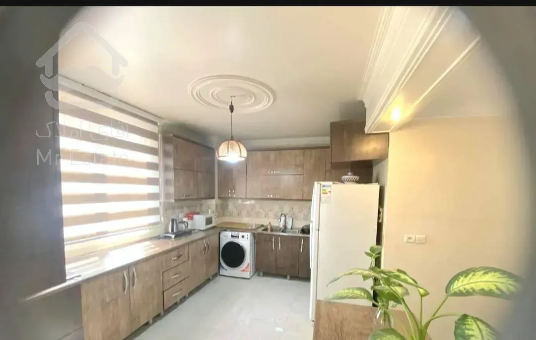 شریعتی معلم ۸۰ متر ۲خواب  فول با حیاط اختصاصی