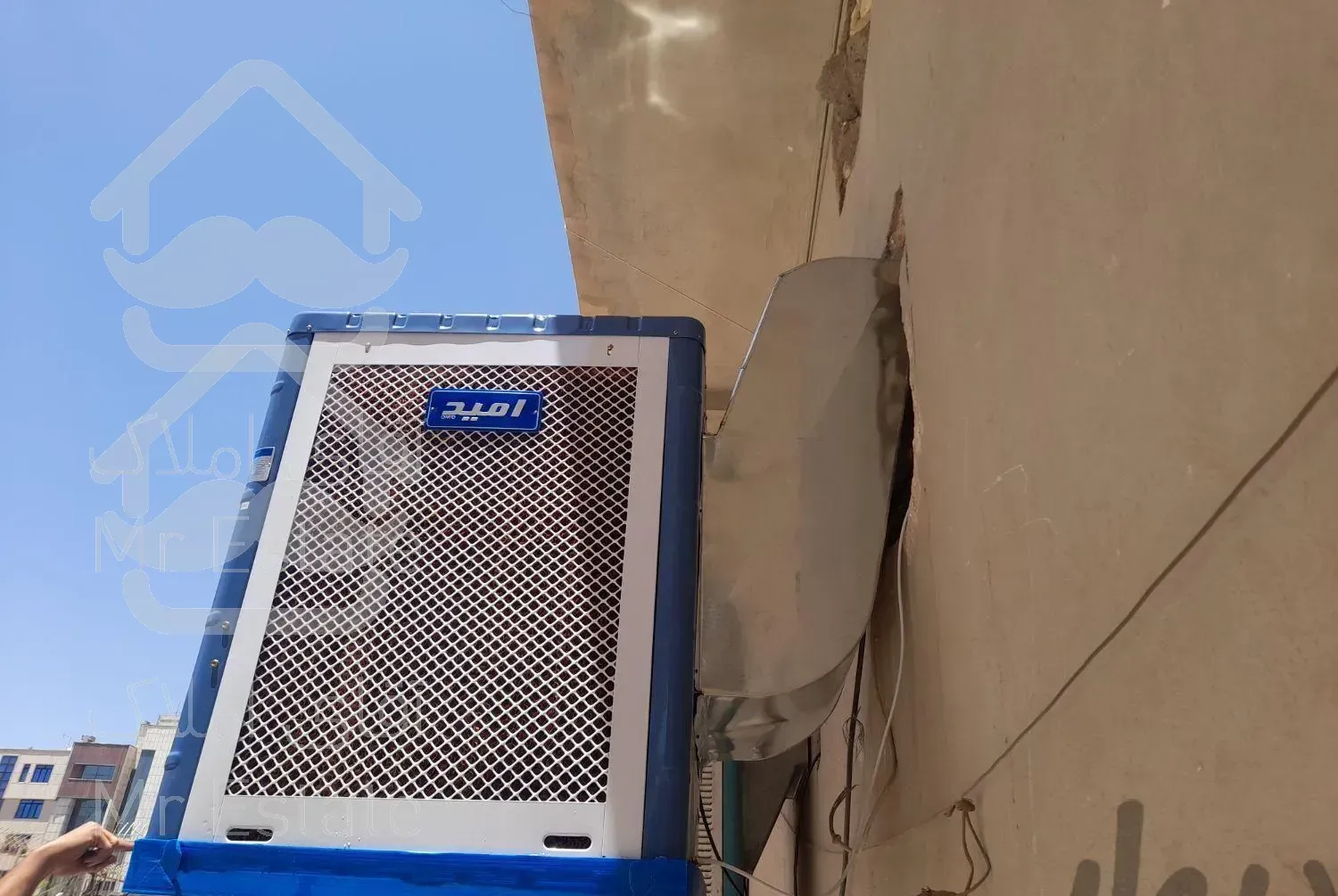 ساخت کانال سازی کولر آبچک فلزی درز لوله هود