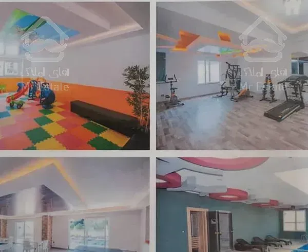 60 متر دو خواب با قدرالسهم تجاری در دریاچه