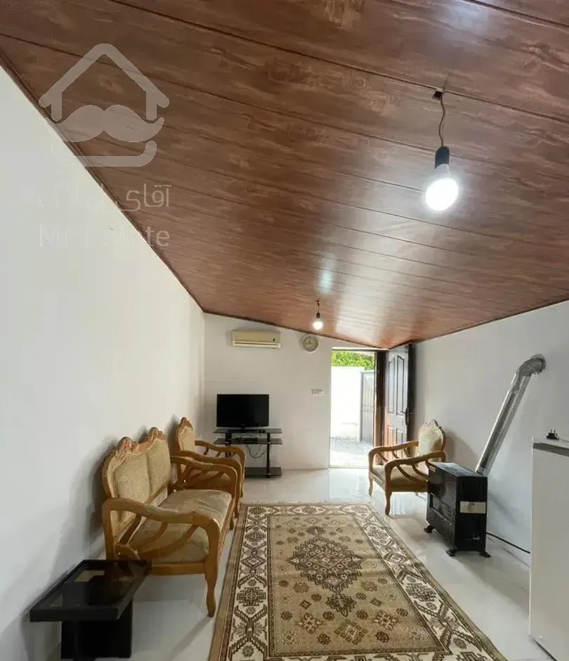 واحد دربست حیاط دار جنگلی شیک