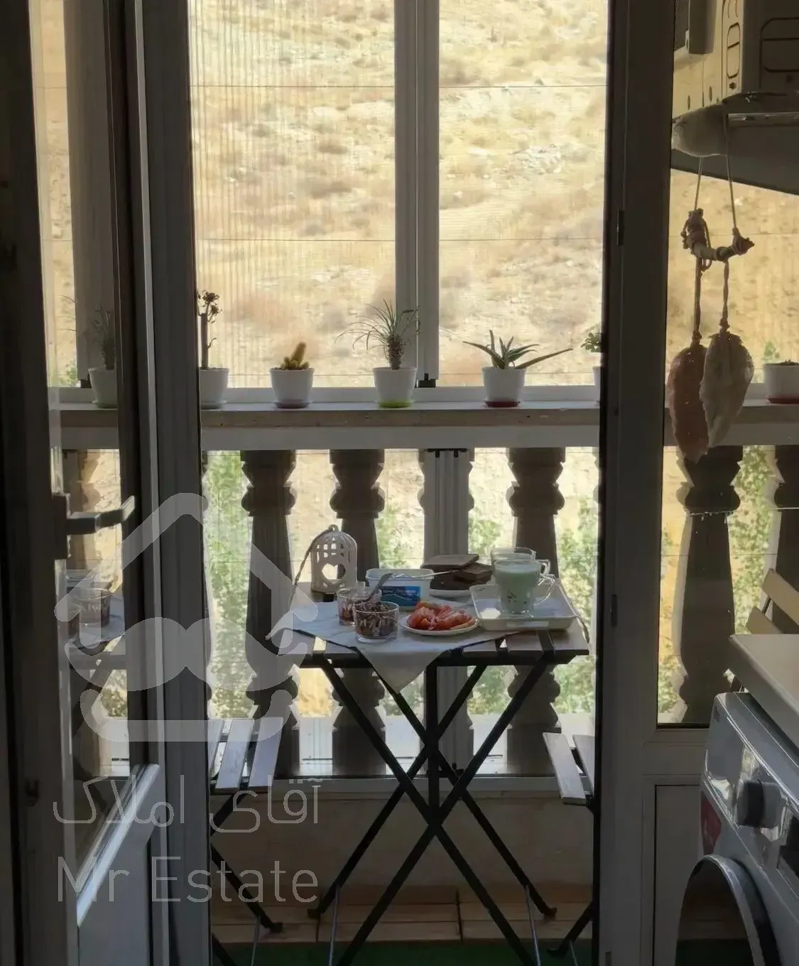 75 متر خوش نقشه برج بام پونک