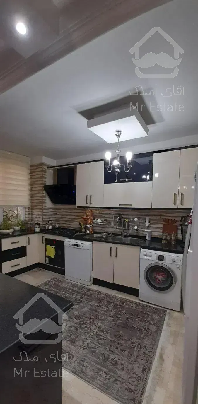 ۷۸ متر ۲خواب نوساز فول امکانات     (( نقاشی شده ))