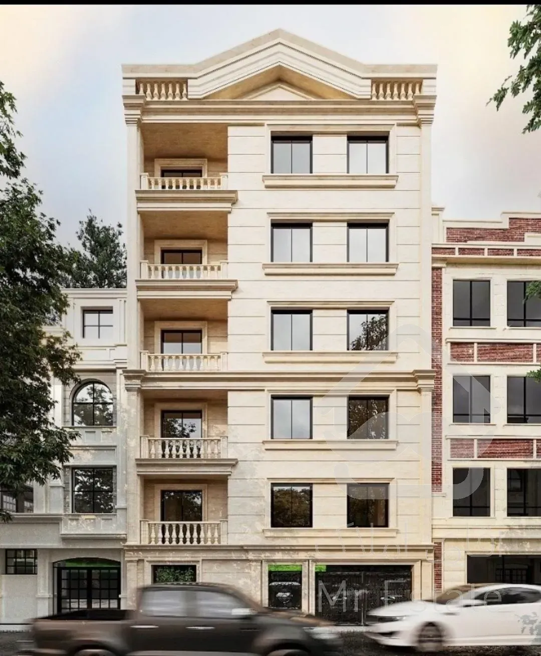 فروش وتهاتر آپارتمان۱۶۰متری در کمربندی غربی