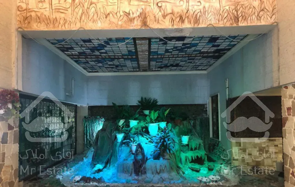 ۱۵۰ متر دزاشیب عمارت کاخ رویال پارک