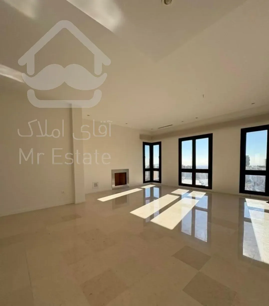 190 متر/اقدسیه/۳خواب/۲پارکینگ/کلیدنخورده