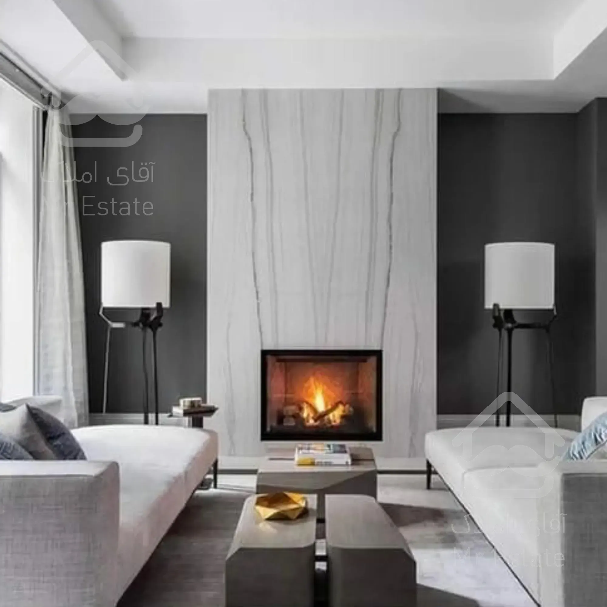 ۸۵متر اعیان نشین افق در بهترین لوکیشن تهران قطب گردشگری پیش فروش متریال درجه یک