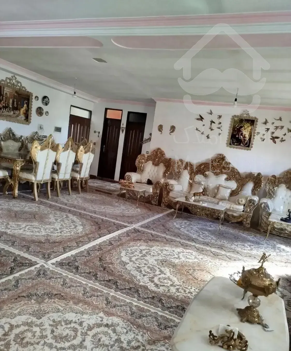 تک واحدی مبله۱۱۷متر سنددار دونبش پارکینگ