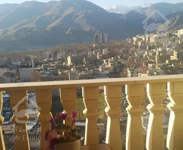 فروش آپارتمان ۱۵۰متر ۳خوابه برج مجلل کن