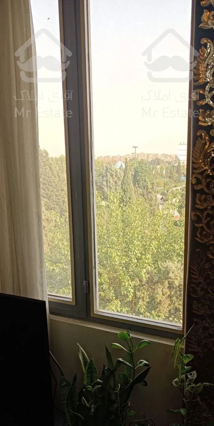 آپارتمان ۴۴متری شیک ،ویو فضای سبز ابدی